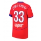 Tanie Strój piłkarski Paris Saint-Germain Warren Zaire-Emery #33 Koszulka Trzeciej 2025-26 Krótkie Rękawy Tanie Strój piłkarski Paris Saint-Germain Warren Zaire-Emery #33 Koszulka Trzeciej 2025-26 Krótkie Rękawy